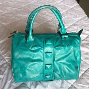 Turquoise Handbag